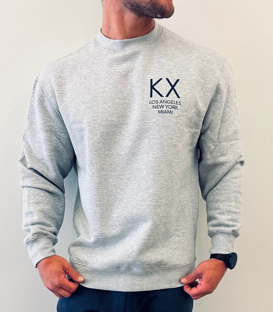 Kinetix Sweater (Made in Los Angeles)